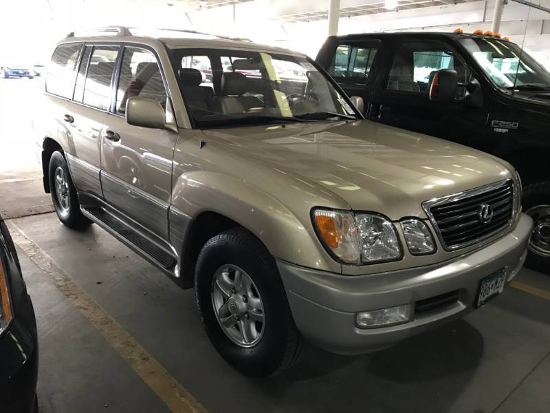 2000 Lexus LX470 4x4