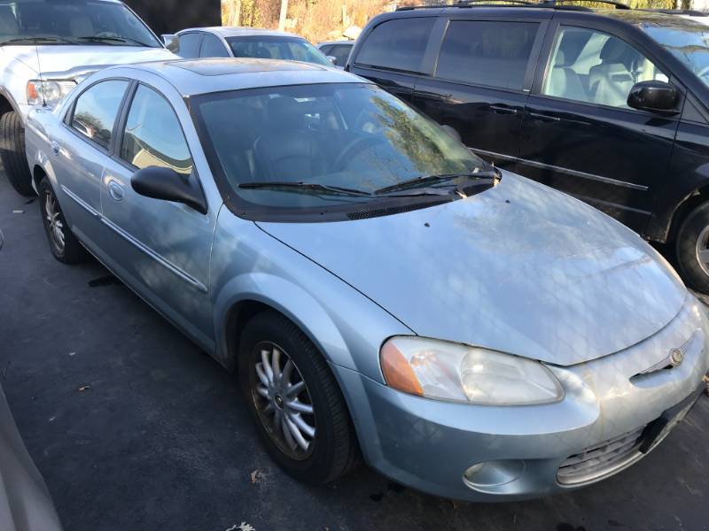 2002 Chrysler Sebring LXi