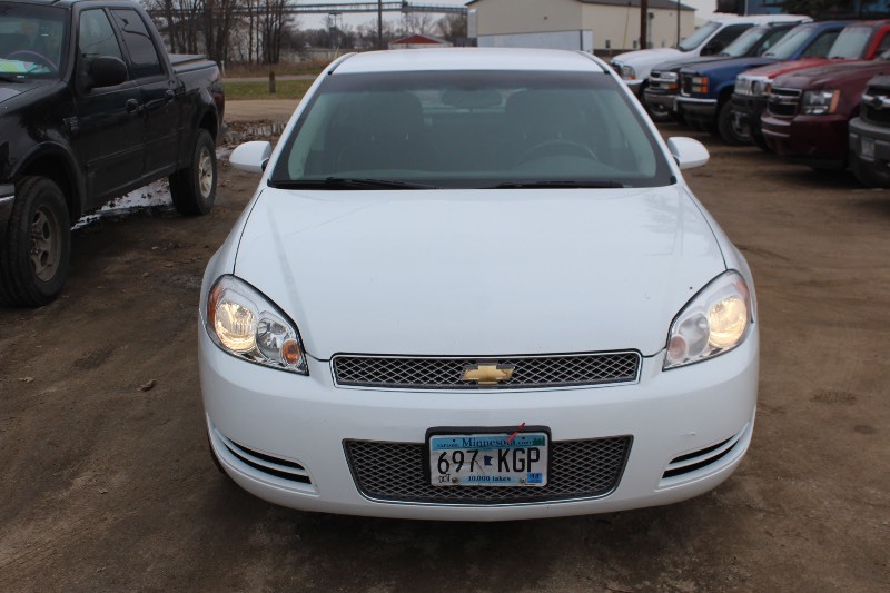 lot C3135 image: 2012 Chevrolet Impala LS - 2 Owner -
