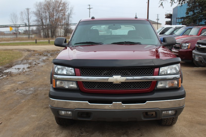 lot C3134 image: 2004 Chevrolet Avalanche 1500 4x4 Crew Cab