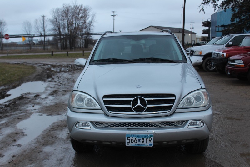 2004 Mercedes-Benz M Class ML500 AWD 5.0l V8