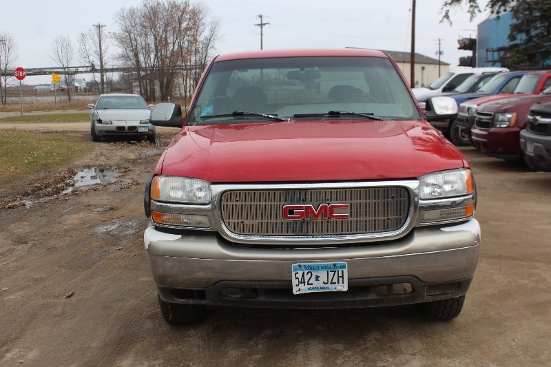 1999 GMC K1500 Sierra SLE 4x4