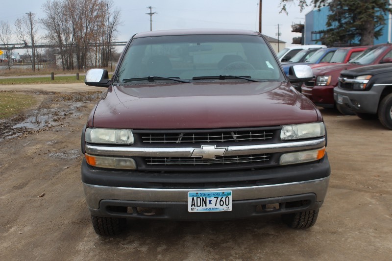 2002 Chevrolet Silverado 1500 Extended Cab 4x4