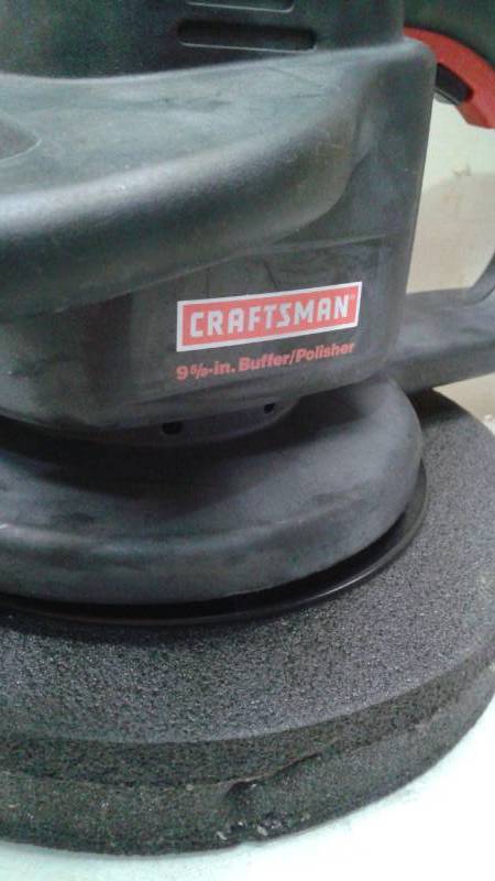 lot 18 image: Craftsman Buffer Polisher, Used, Good Condition