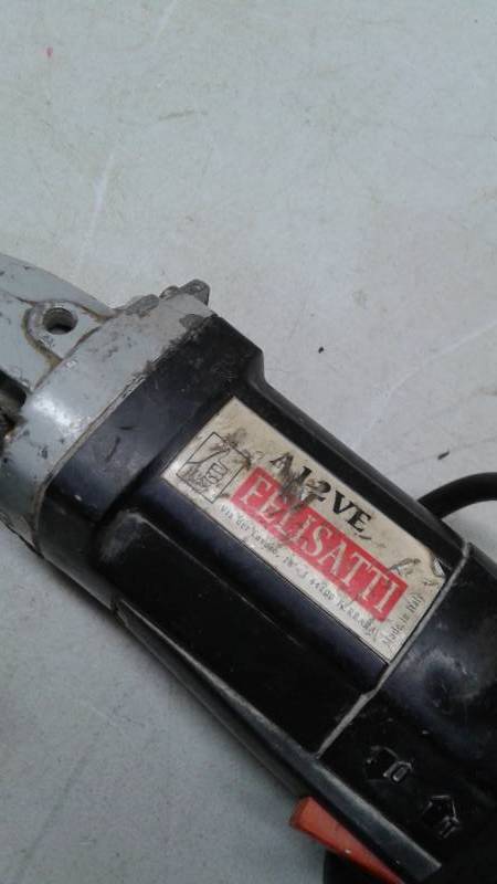 lot 20 image: Felisatti Grinder, Used, Shows Wear, Works