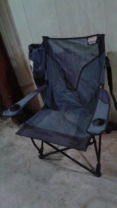 lot 32 image: Coleman Folding Chair