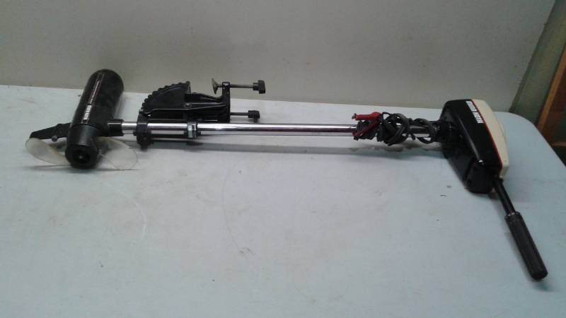 lot 41 image: Minn Kota Boat Trolling Motor, Works Good