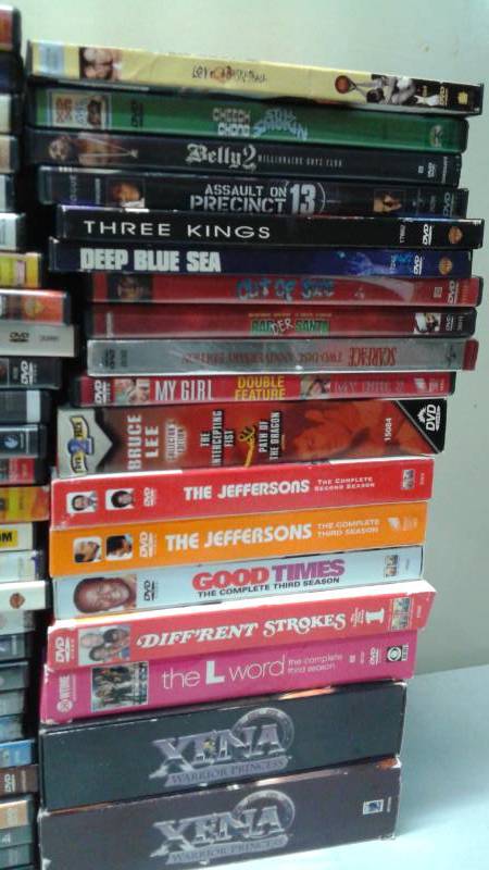 lot 47 image: Lot Of 50 DVDs Movies And Box Sets, Most In Good Condition