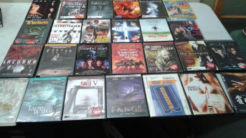 lot 48 image: Around 45 DVD Movies, Used, Most In Good Condition