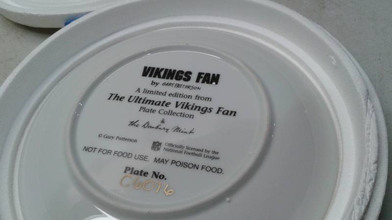 Minnesota Vikings Danbury Mint Pickup