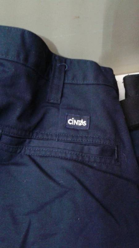 lot 70 image: Large Lot Of Cintas Work Pants And Shorts, Different Sizes