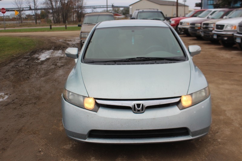 2008 Honda Civic Hybrid