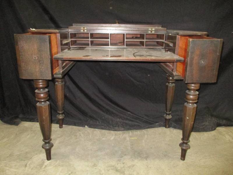 lot 5 image: Old SecretaryWriting Desk