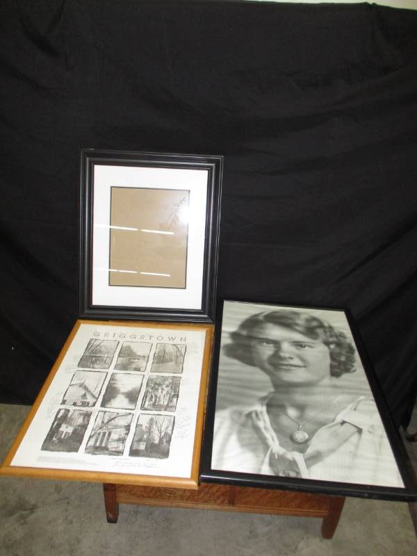 lot 14 image: Various Pictures and Frame