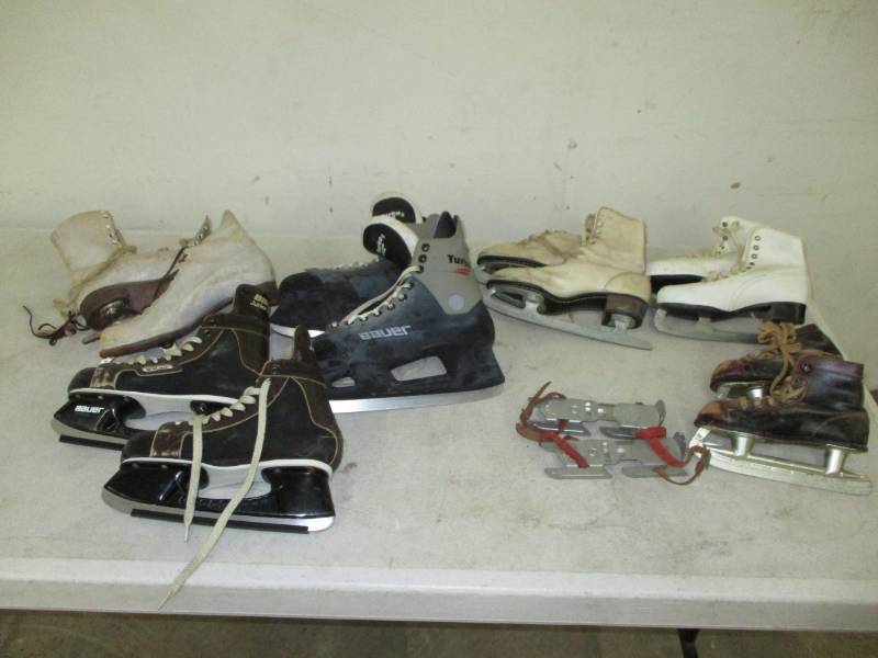 lot 47 image: Jack and Jill Antique Skates and Various Skates