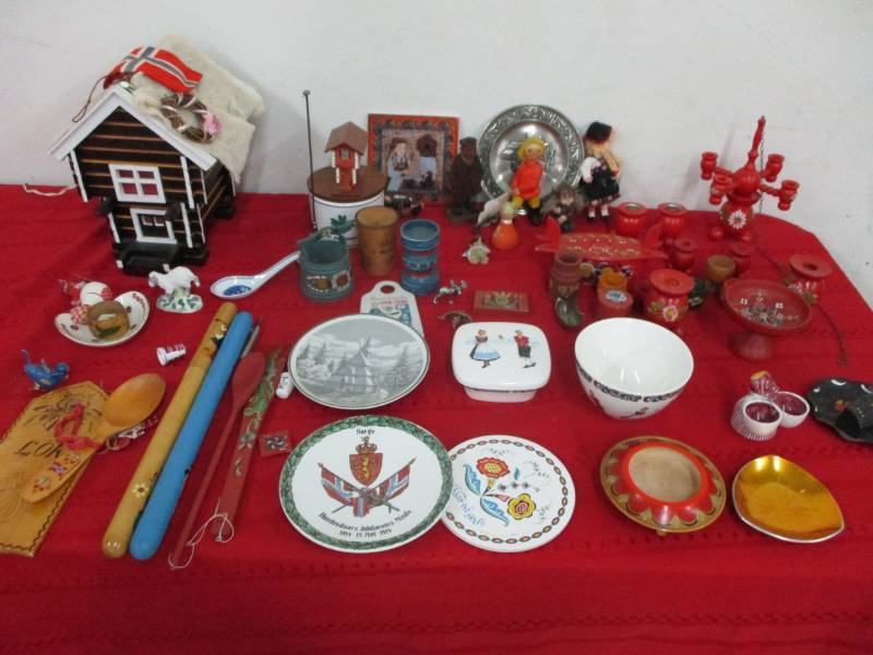 lot 76 image: Various Collection of Norweigan Items