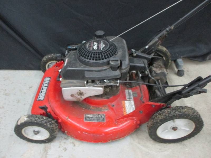 Snapper 6hp lawn mower new arrivals