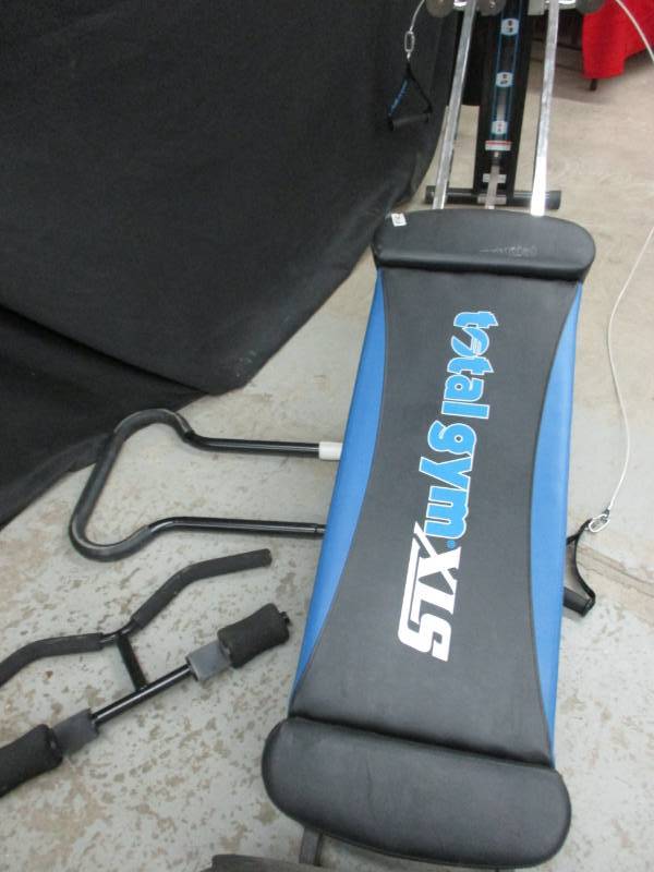 lot 89 image: Total Gym XLS pulley