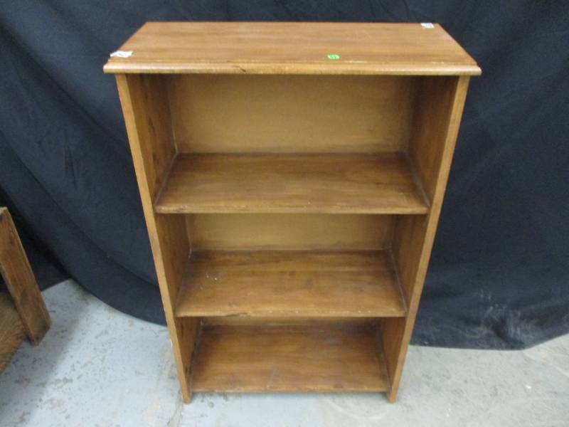 lot 99 image: Bookshelf