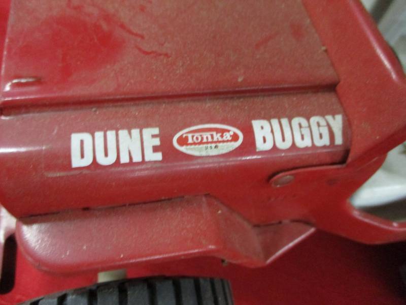 lot 117 image: Tonka Dune Buggy