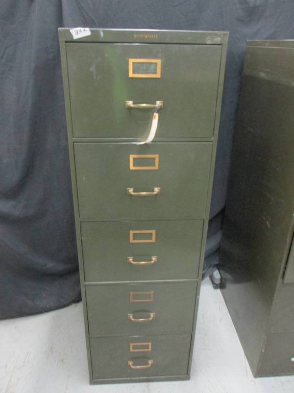 lot 137 image: Heavy Duty File Cabinet