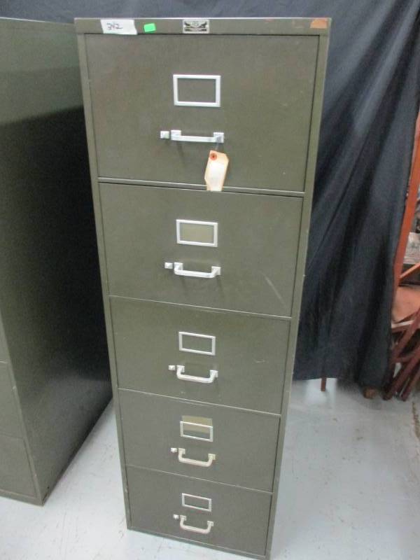 lot 138 image: Heavy Duty File Cabinet