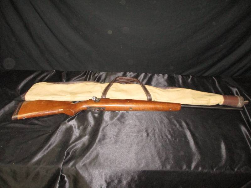 lot 3 image: US MODEL F 1917 EDDYSTONE #970378 Cal. 30-06 with case