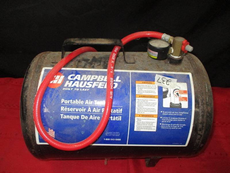 lot 49 image: Air Tank with house