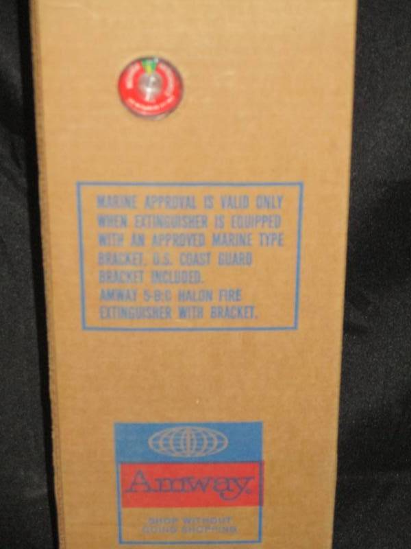 lot 55 image: Amway Fire Extinguisher