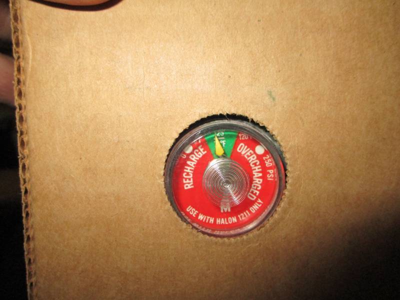 lot 56 image: Amway Fire Extinguisher
