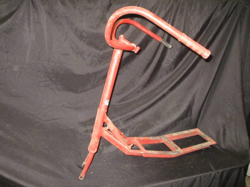 lot 65 image: Homemade Scooter Frame