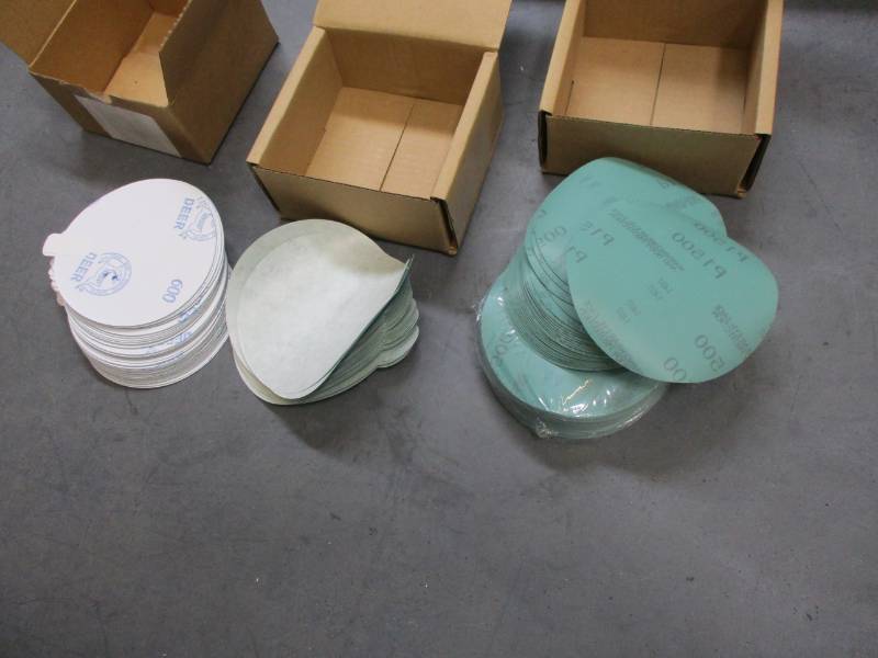 PSA abrasive Discs