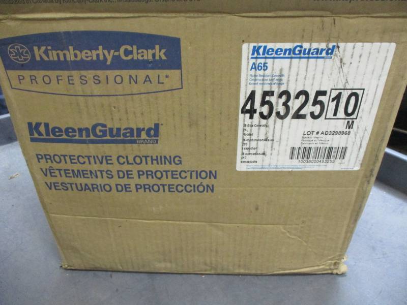 KC Blue Coveralls