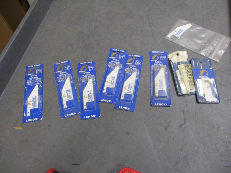 Lenox jigsaw blades