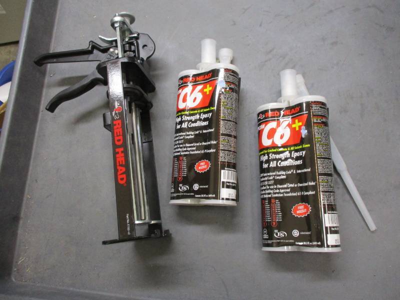Epoxy and dispensor