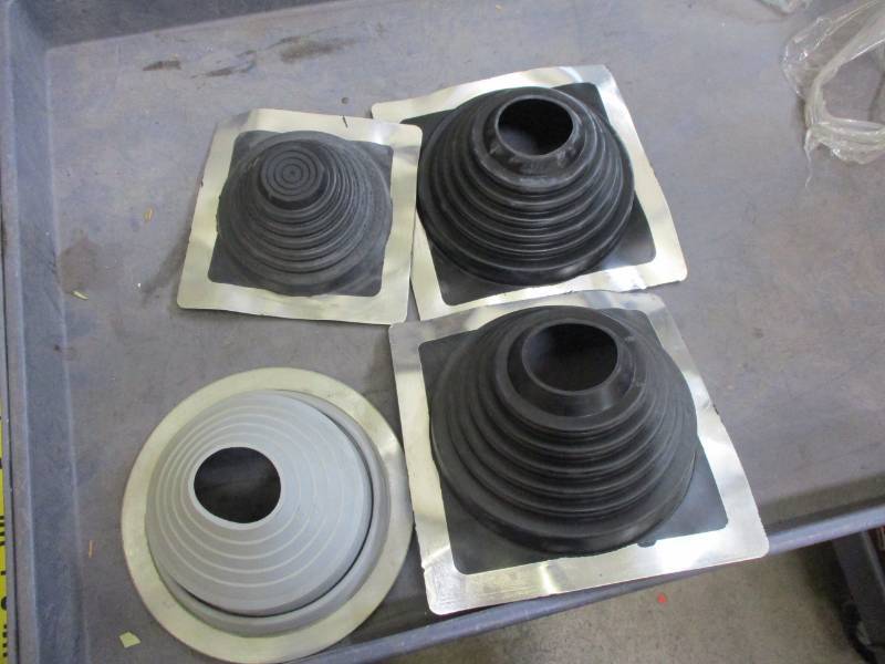 Pipe Flashings