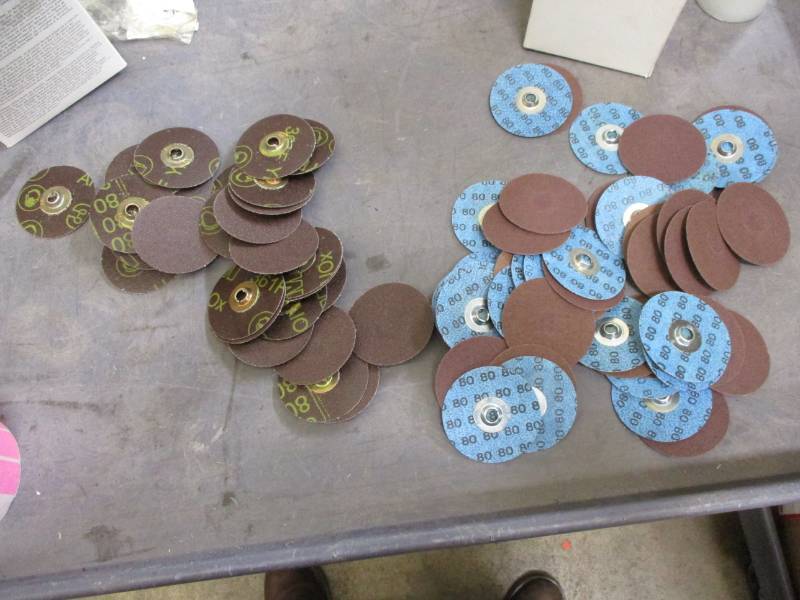 3 Type 2-TS Rolocs-80 grit