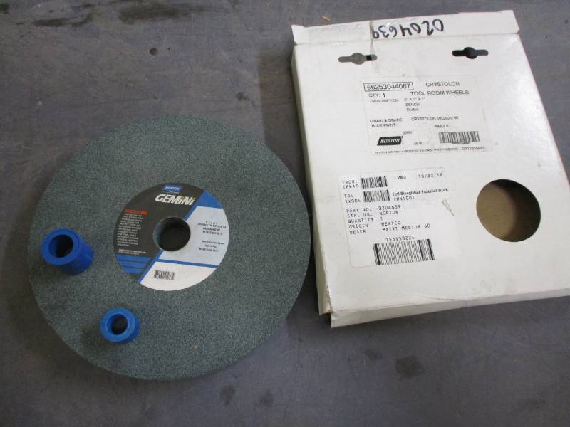 8x1 Bench Grinder wheel