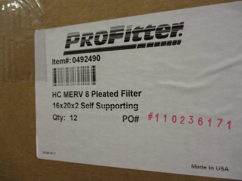 Air Filters-16x20x2