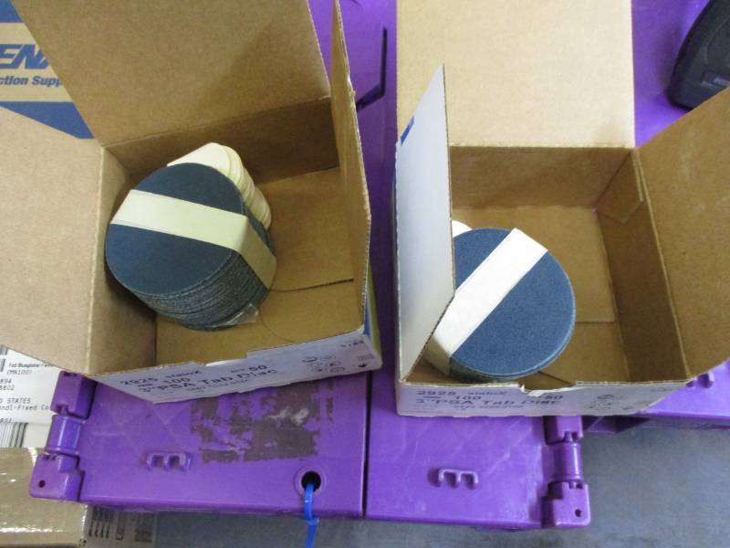 3 PSA discs-100 grit
