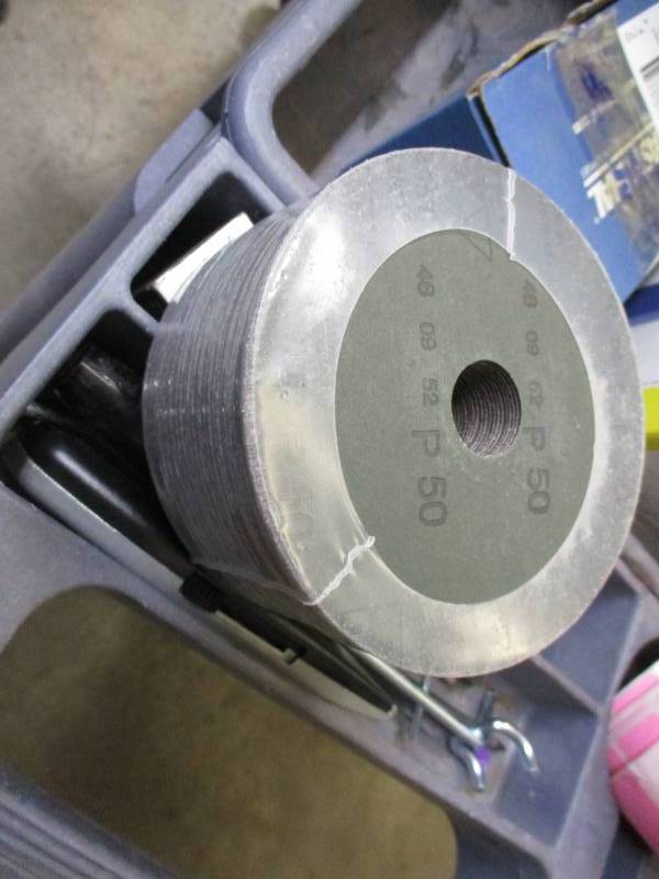 sanding discs