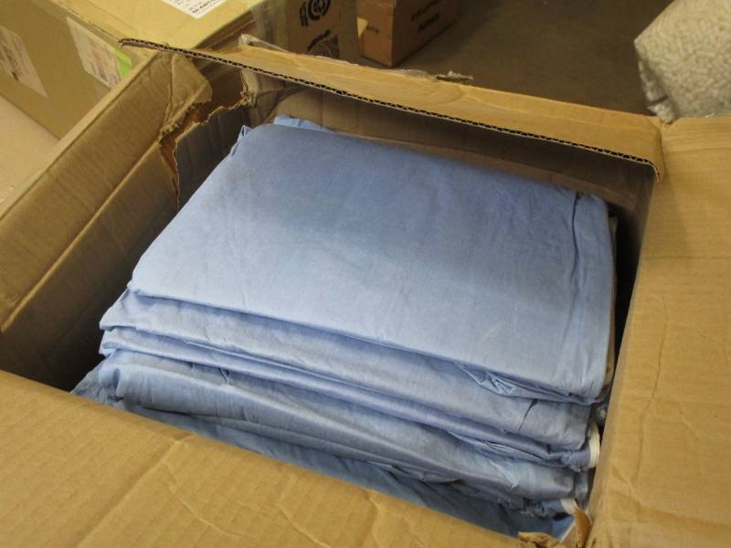 XL Blue Front Zip wHood Kleenguard A65 Coverall