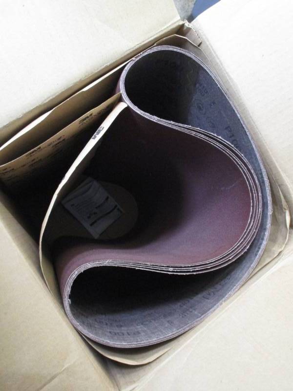 3M 25 x 48 P100 X-Weight Cloth Belt