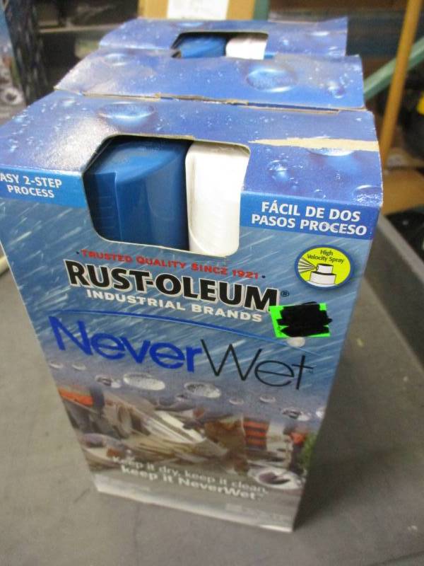 Rustoleum NeverWet