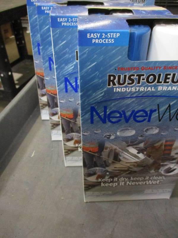 Rustoleum NeverWet