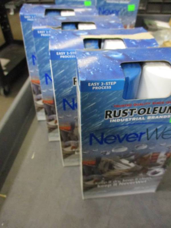 Rustoleum NeverWet