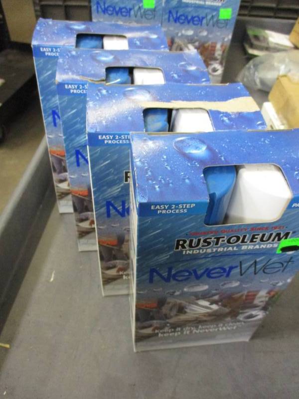 Rustoleum NeverWet