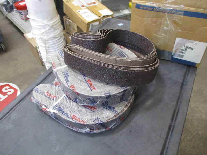 1 12x60 sanding belts