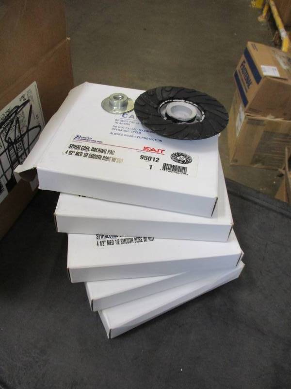 4 12 Backing pads