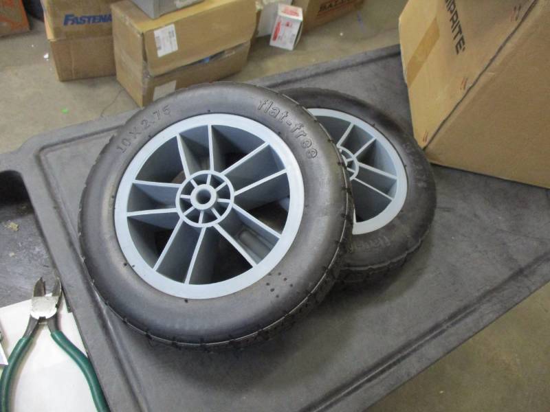 10x2.75 Wheels